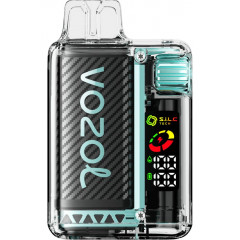 Электронная сигарета VОZOL VISTA 20000 Sour Apple Ice (Кислое яблоко и Лед)