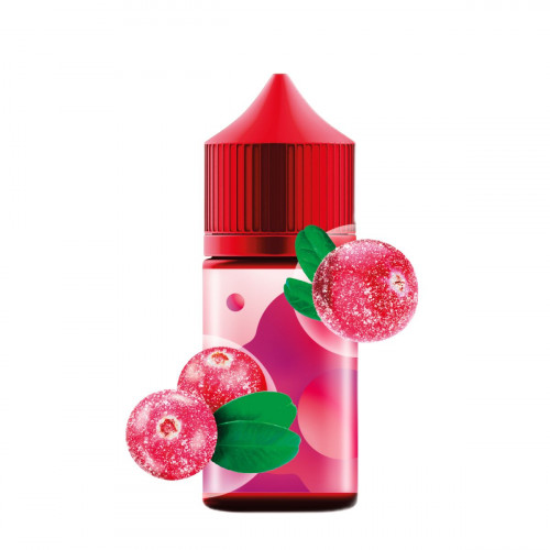 INFLAVE BUBBLE Клюква в сахаре 30мl. 2%